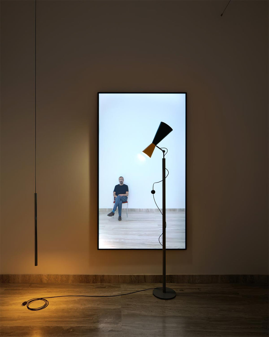 Bino Metal Floor Lamp — product view 7
