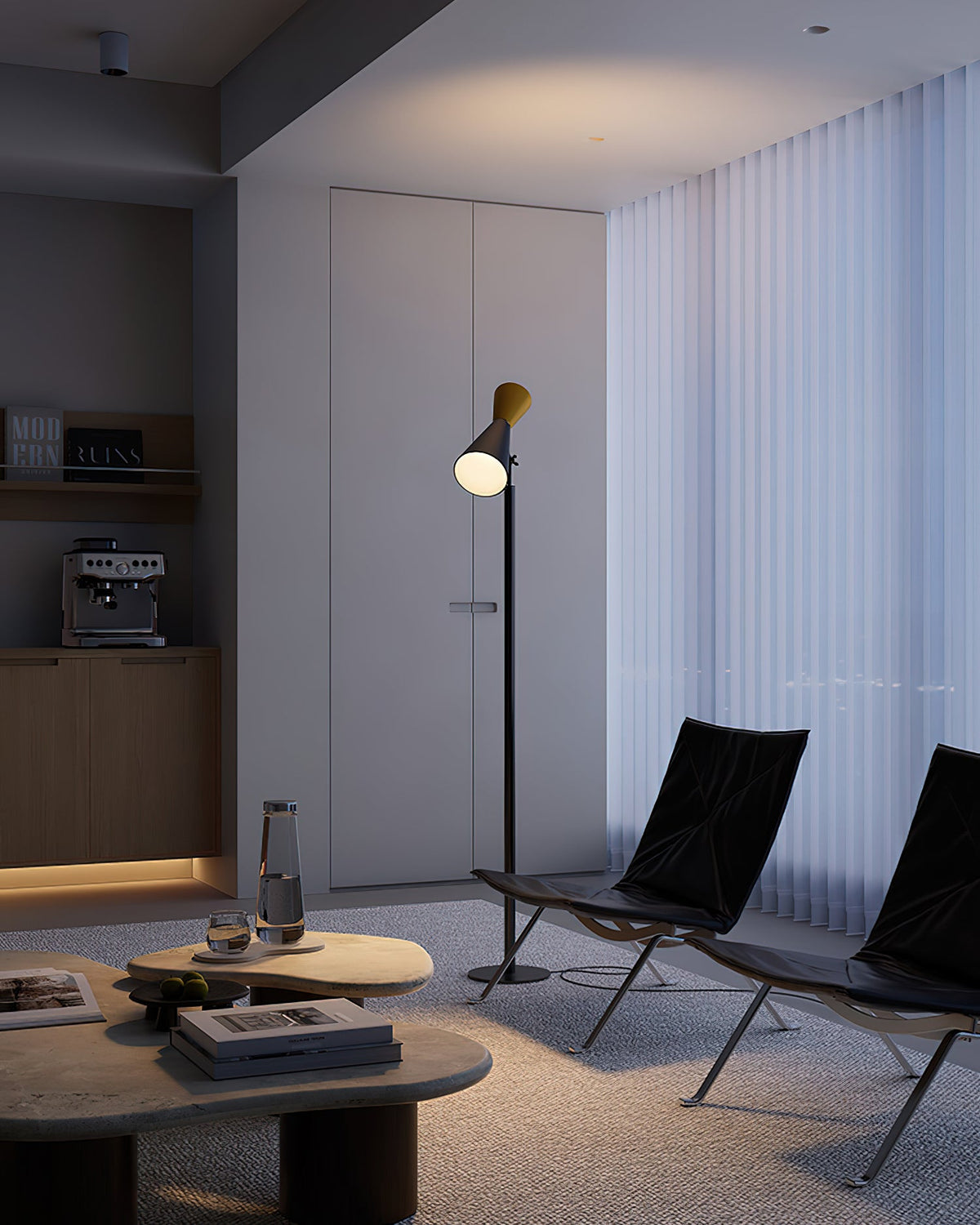 Bino Metal Floor Lamp — product view 8