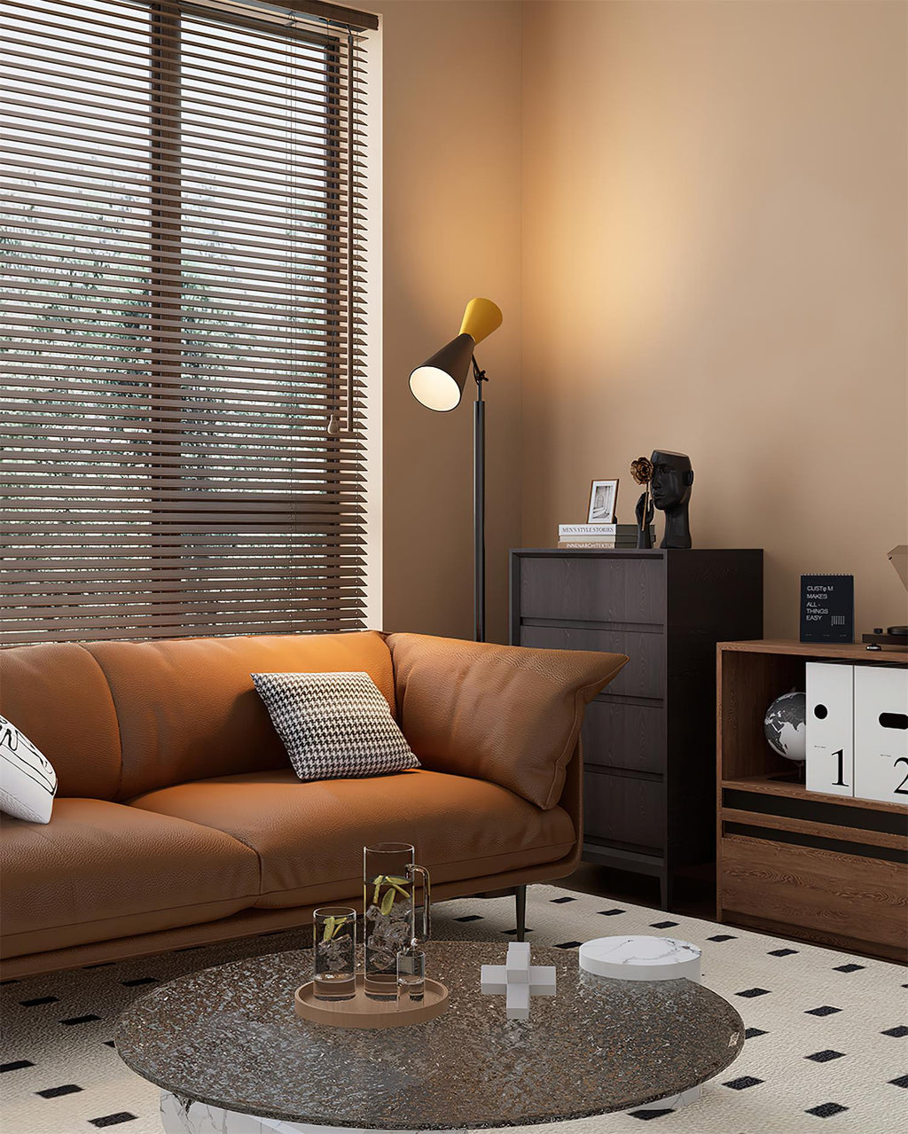 Bino Metal Floor Lamp — product view 9