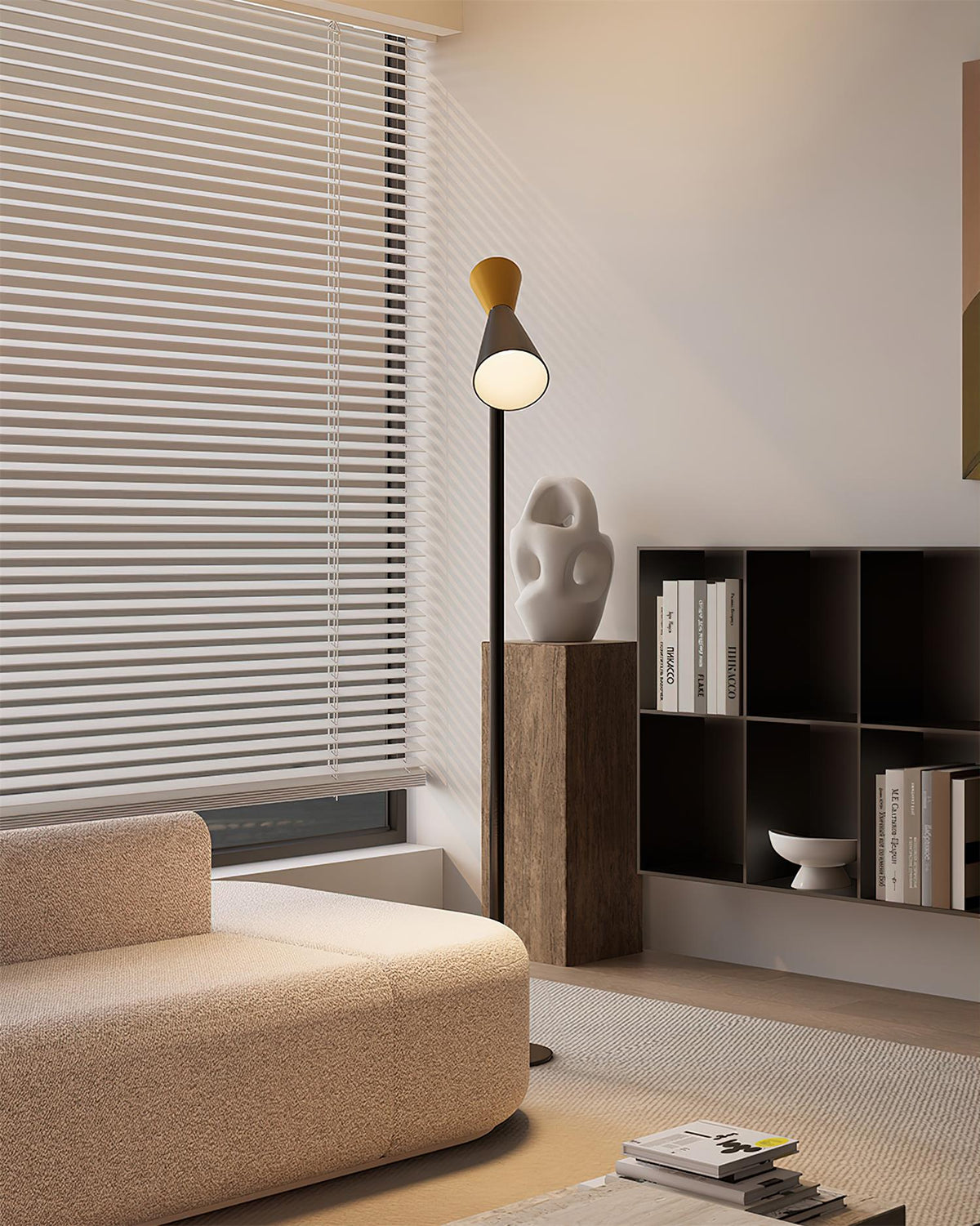 Bino Metal Floor Lamp — product view 12