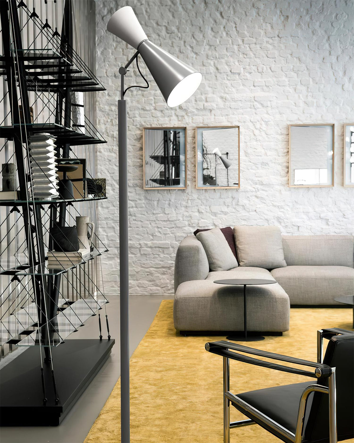 Bino Metal Floor Lamp — product view 21