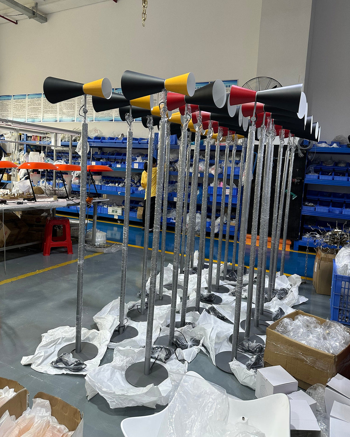 Bino Metal Floor Lamp — product view 23