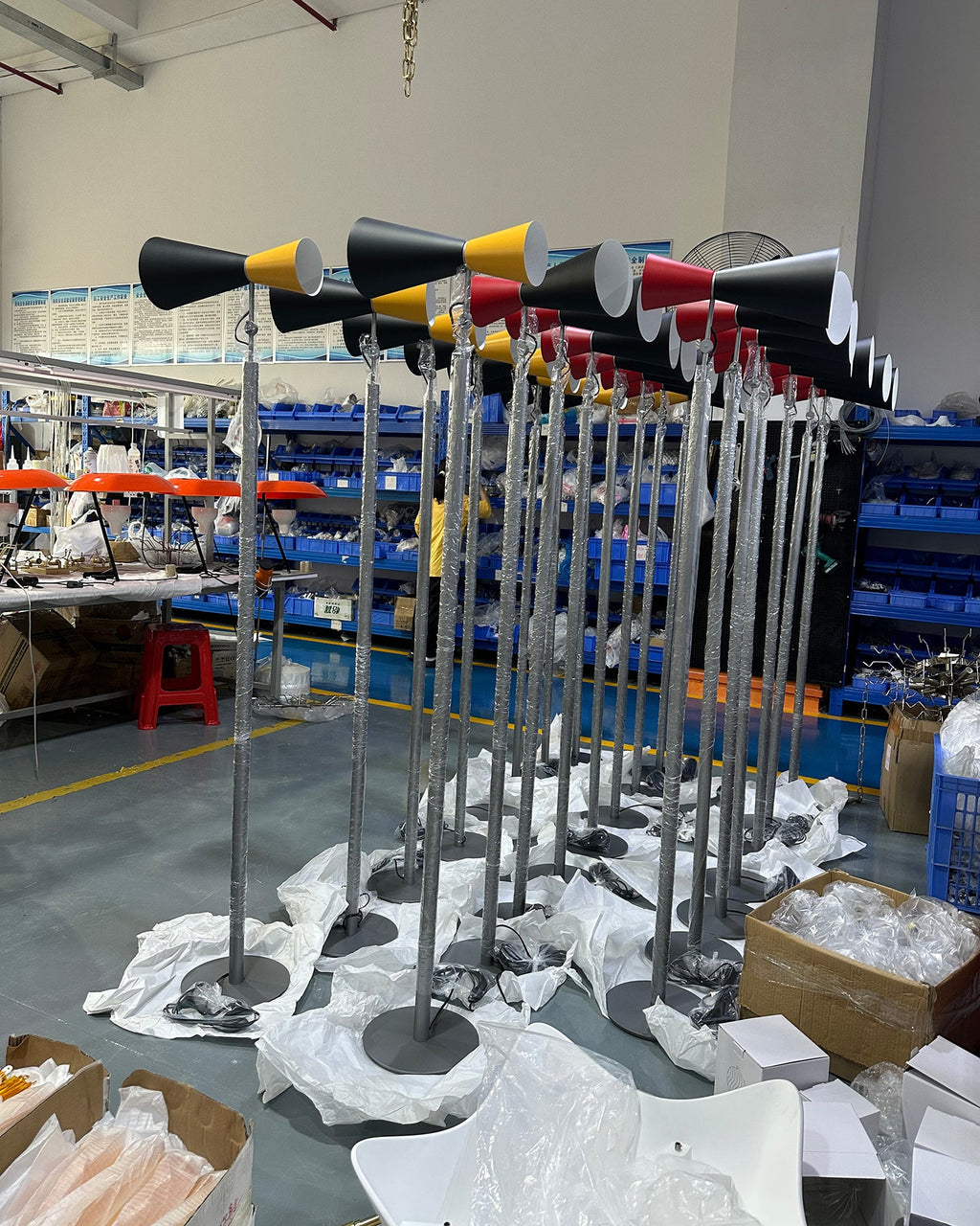 Bino Metal Floor Lamp — product view 28