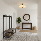 Velora Wood Ceiling Lamp — product view 3