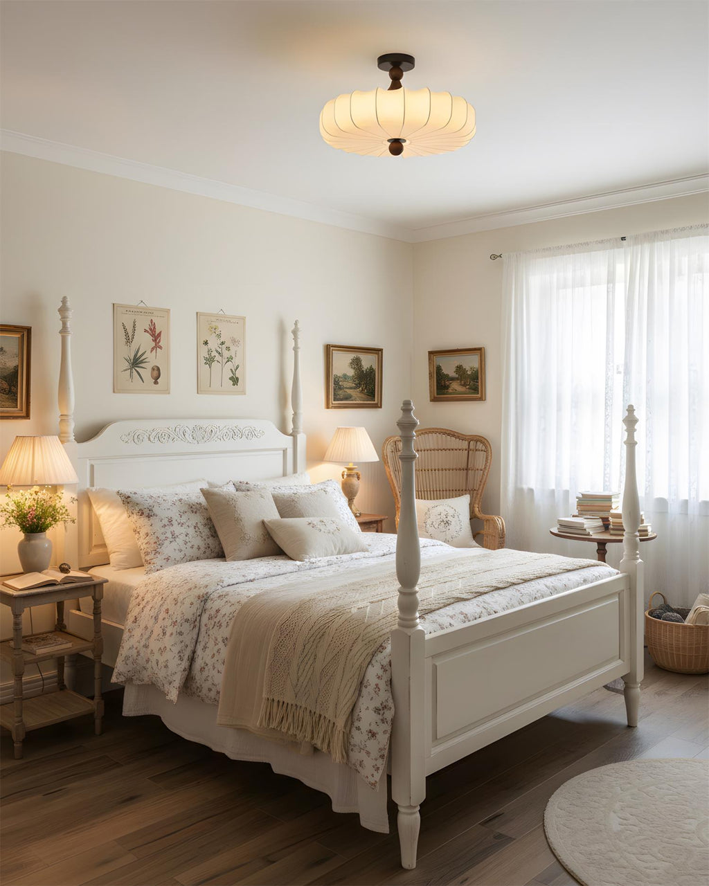 Velora Wood Ceiling Lamp — product view 14