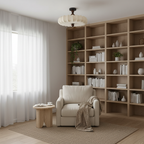 Velora Wood Ceiling Lamp — product view 18