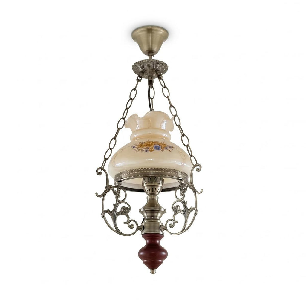 Rosetta Glass Pendant Lamp — product view 5