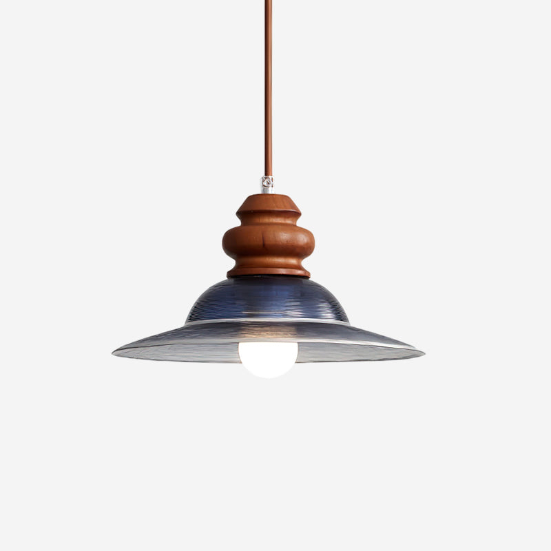 Brenna Glass Pendant Lamp — product view 1