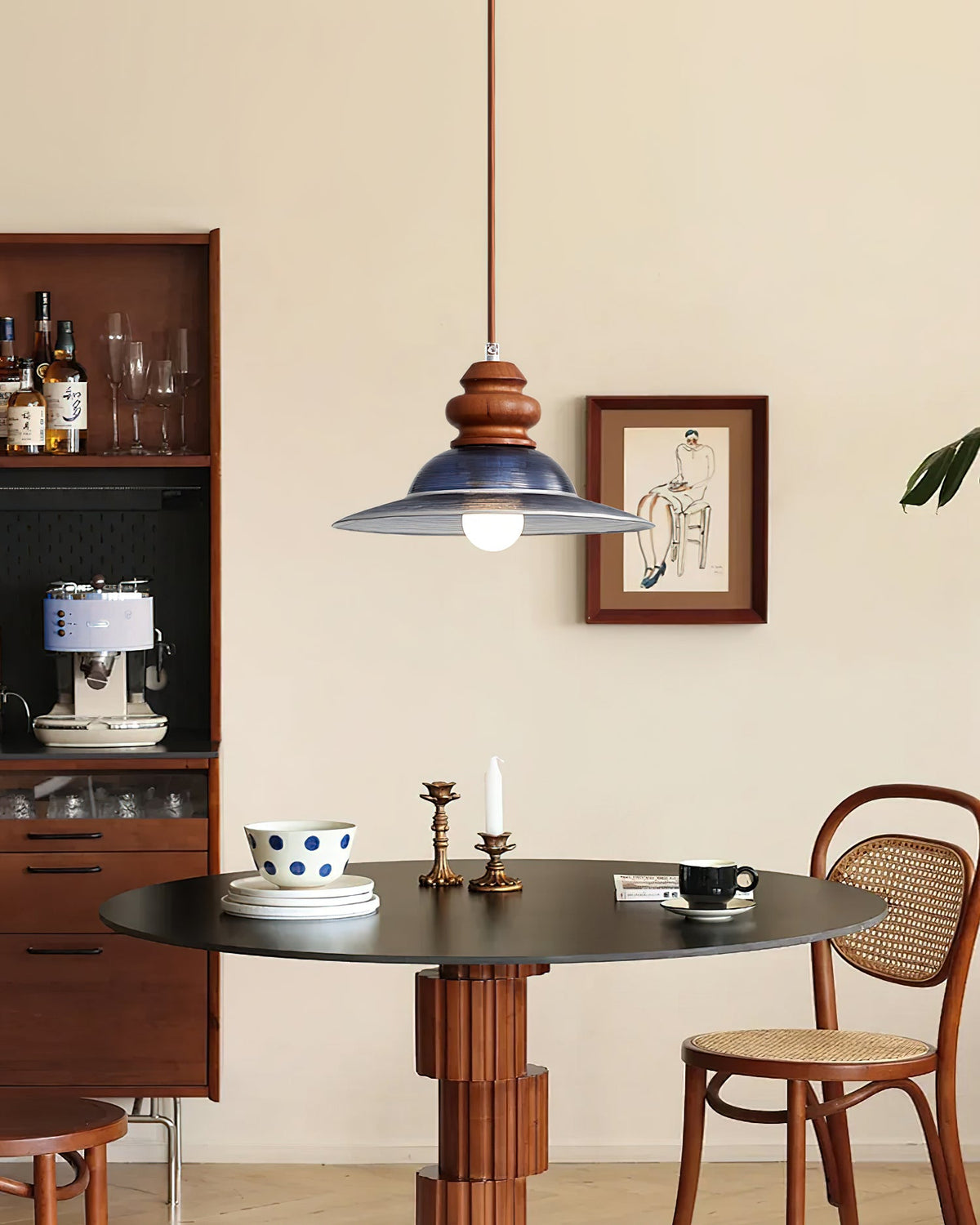 Brenna Glass Pendant Lamp — product view 2