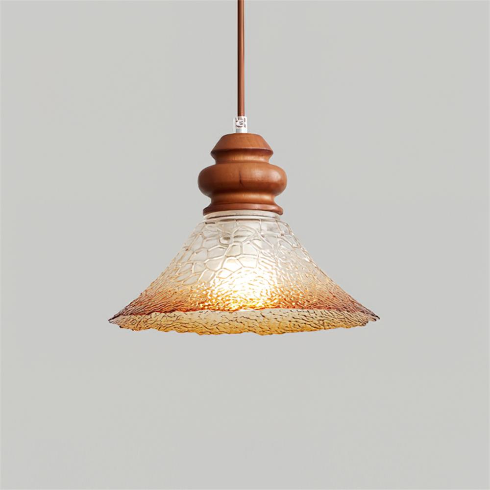 Brenna Glass Pendant Lamp — product view 11