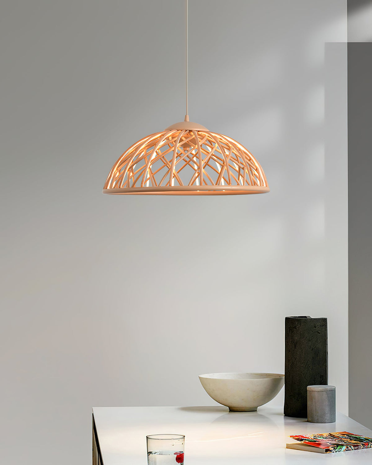 Zeela Metal Pendant Lamp — product view 2