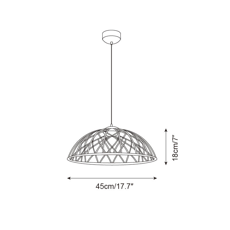 Zeela Metal Pendant Lamp — product view 5