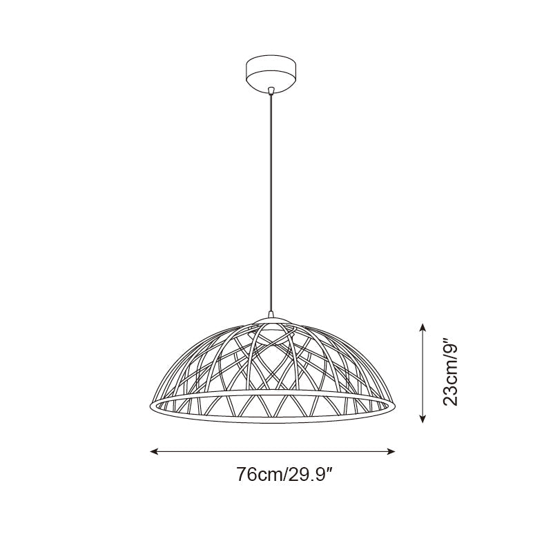 Zeela Metal Pendant Lamp — product view 7