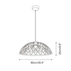 Zeela Metal Pendant Lamp — product view 8
