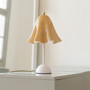 Mustard Yellow & White