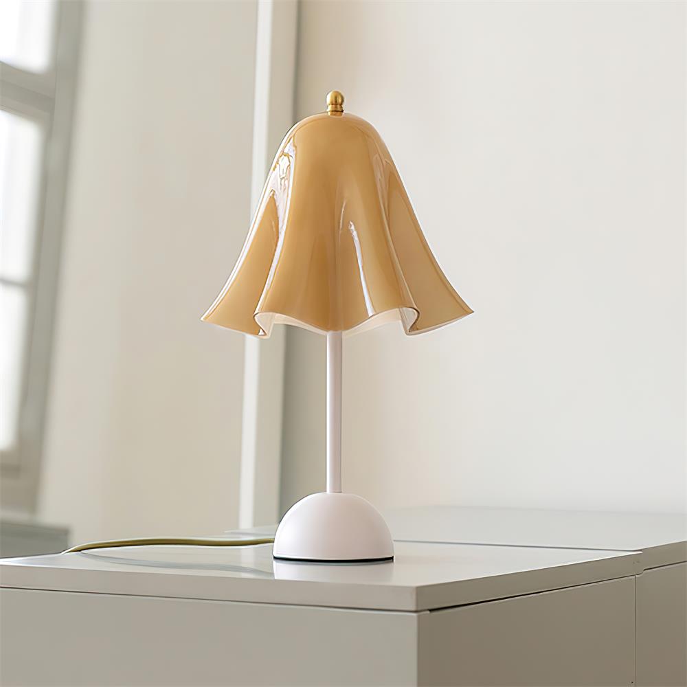 Bellis Glass Table Lamp — product view 2
