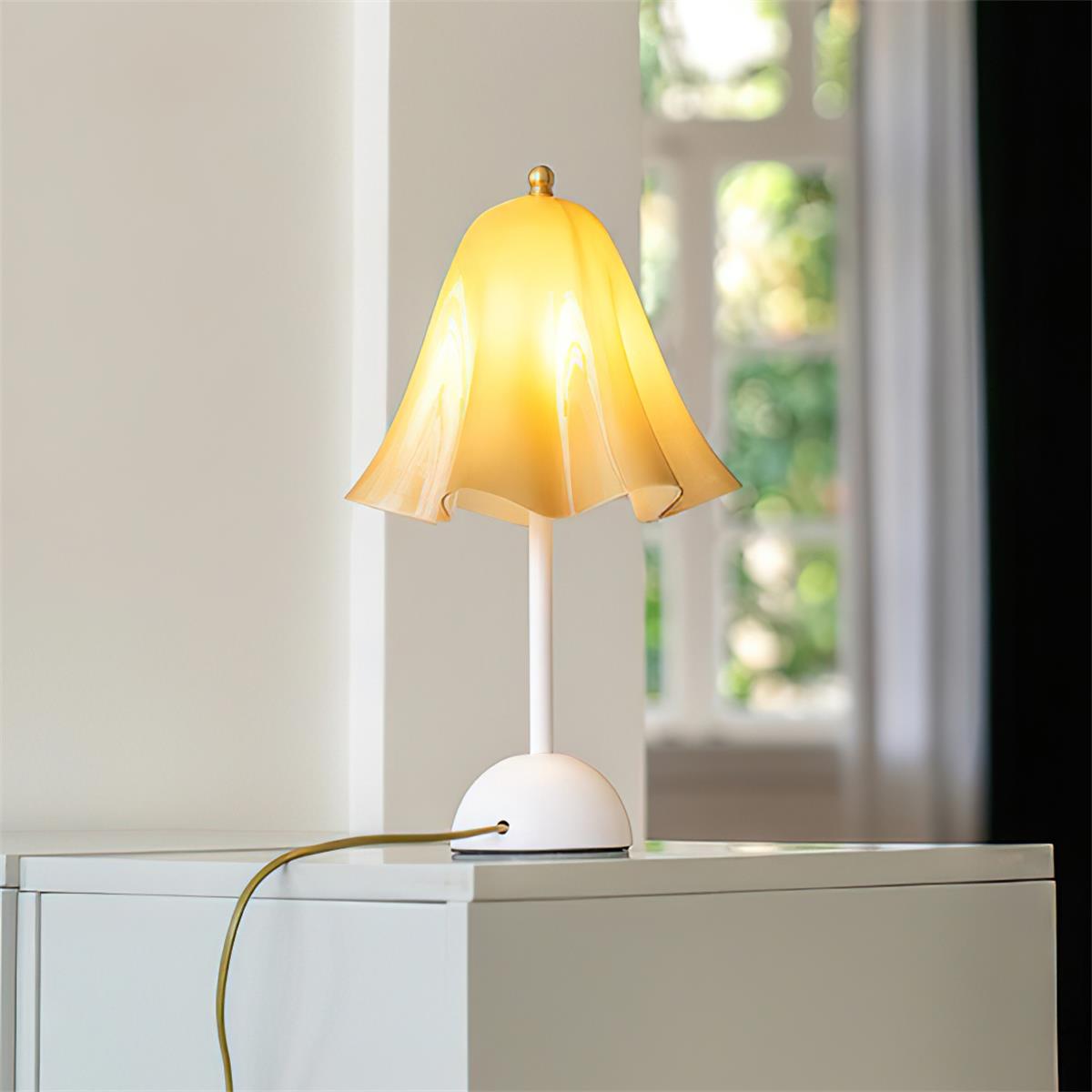 Bellis Glass Table Lamp — product view 8