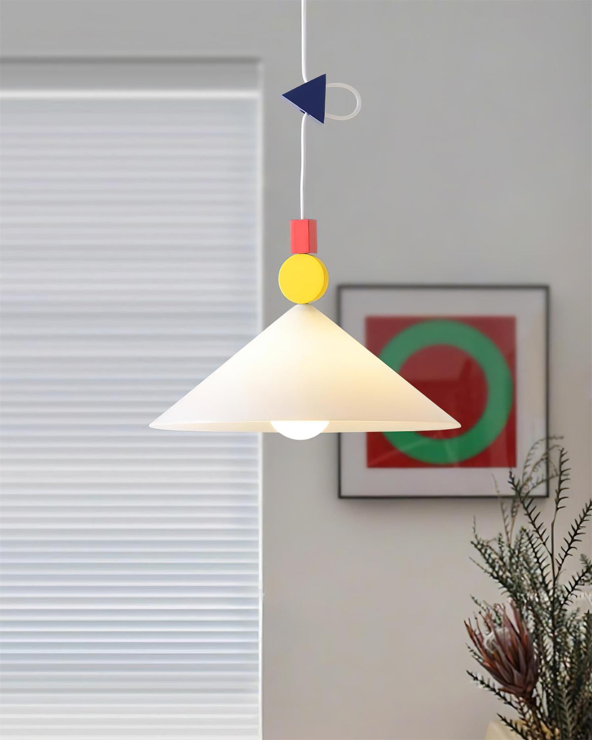 Pixel Metal Pendant Lamp — product view 2