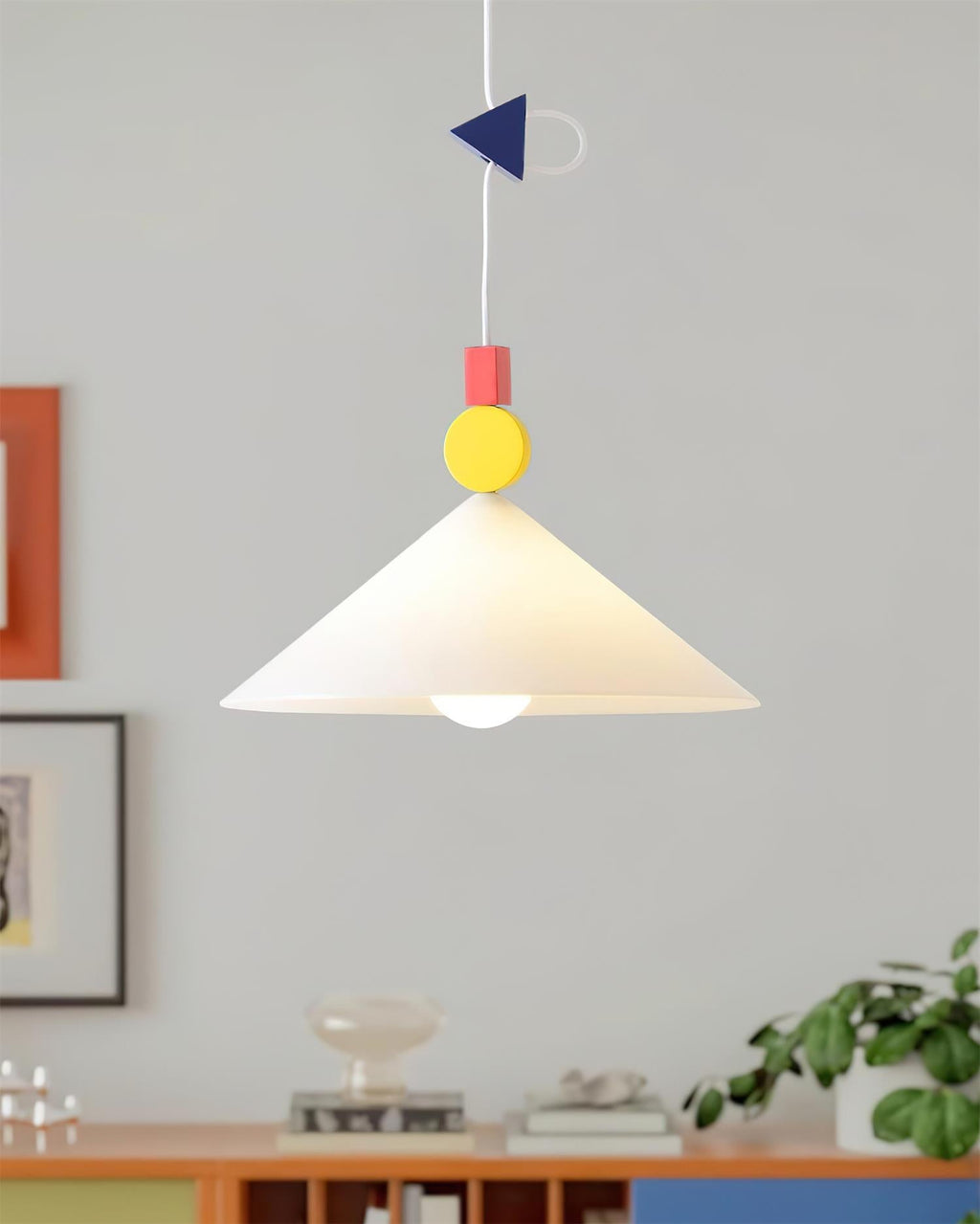 Pixel Metal Pendant Lamp — product view 3
