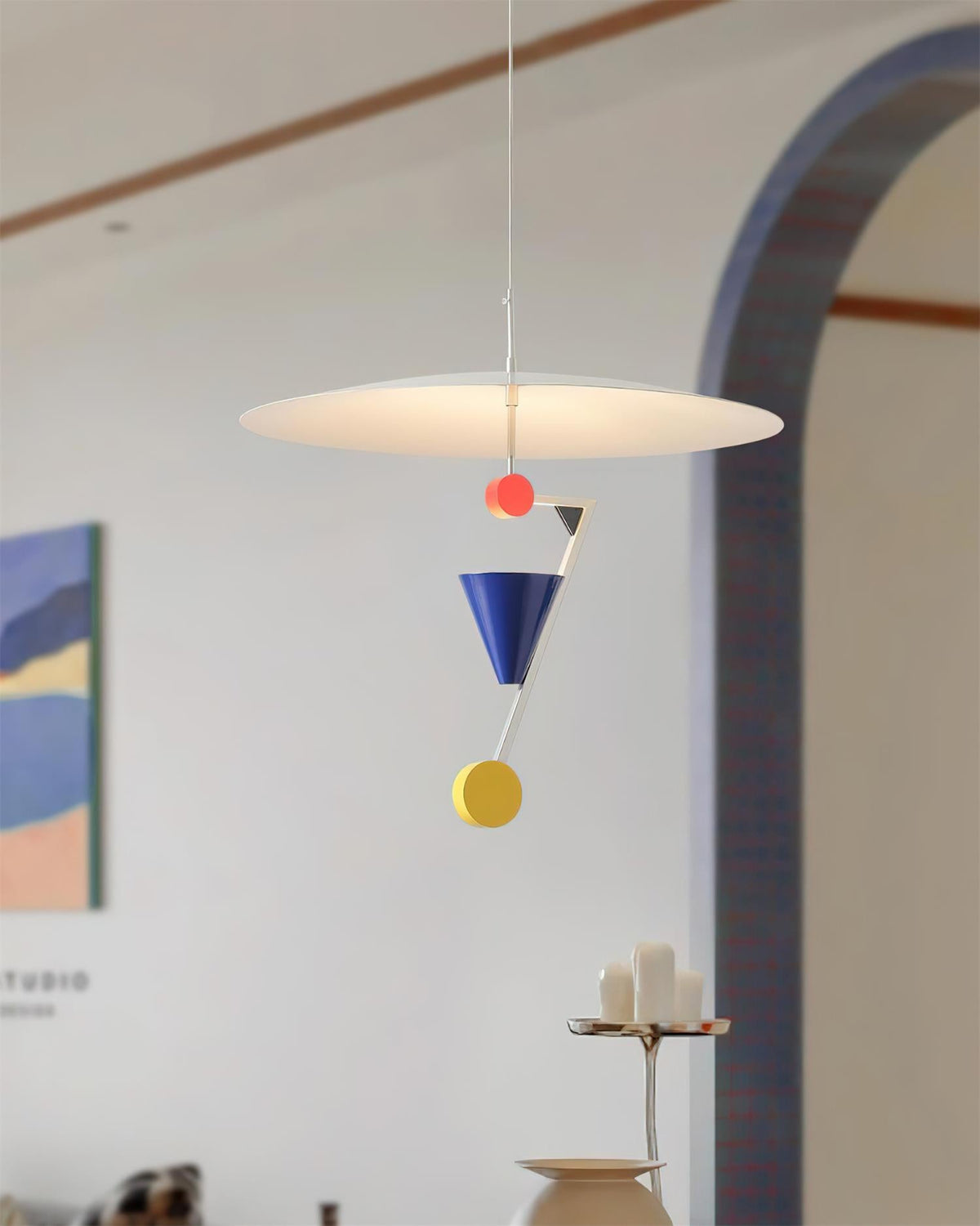 Modulo Metal Pendant Lamp — product view 4