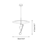 Modulo Metal Pendant Lamp — product view 5