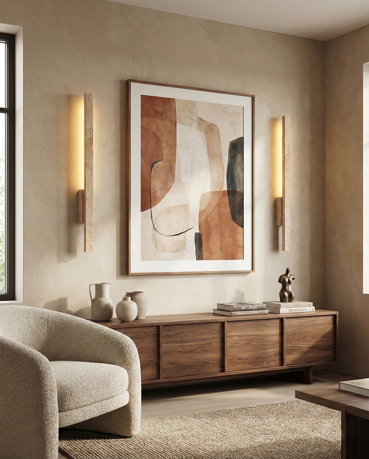 Vedra Wall Lamp — product view 2