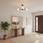 Hedra Travertine Ceiling Lamp — product view 8