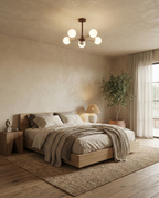Hedra Travertine Ceiling Lamp — product view 11