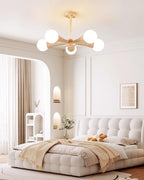 Hedra Travertine Ceiling Lamp — product view 16