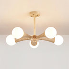 Hedra Travertine Ceiling Lamp — product view 18