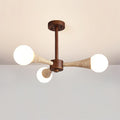 Hedra Travertine Ceiling Lamp — product view 19