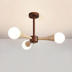 Hedra Travertine Ceiling Lamp — product view 19