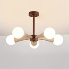 Hedra Travertine Ceiling Lamp — product view 20