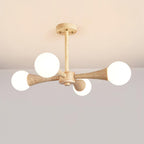 Hedra Travertine Ceiling Lamp — product view 22