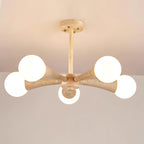 Hedra Travertine Ceiling Lamp — product view 24