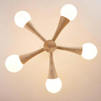 Hedra Travertine Ceiling Lamp — product view 25