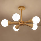 Hedra Travertine Ceiling Lamp — product view 26