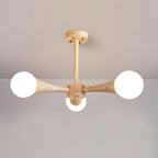 Hedra Travertine Ceiling Lamp — product view 27