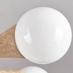 Hedra Travertine Ceiling Lamp — product view 31