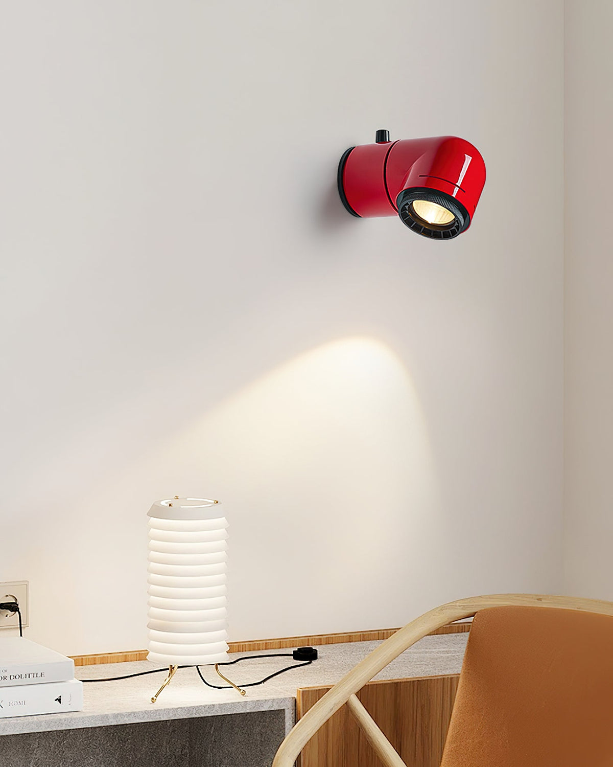 Tubular Wall Lamp — product view 3