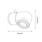 Tubular Wall Lamp — product view 5