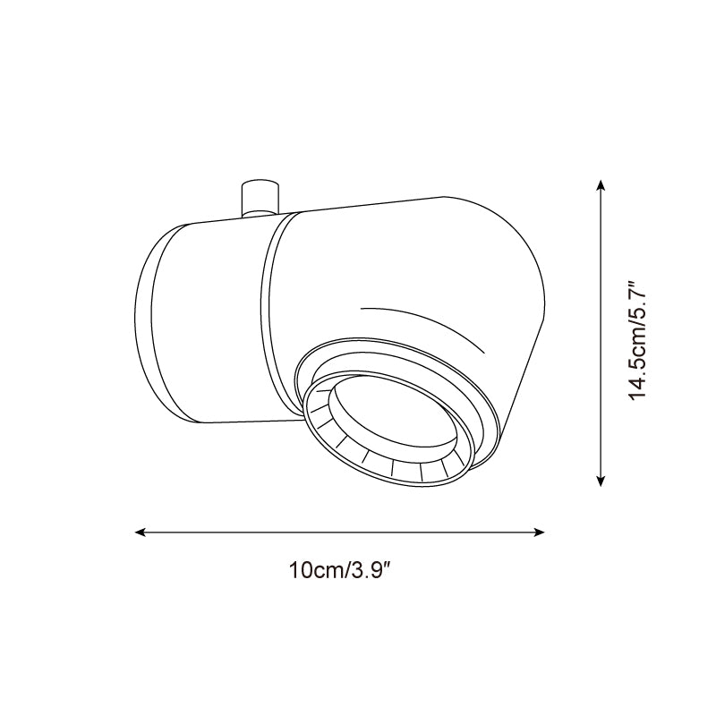 Tubular Wall Lamp — product view 5