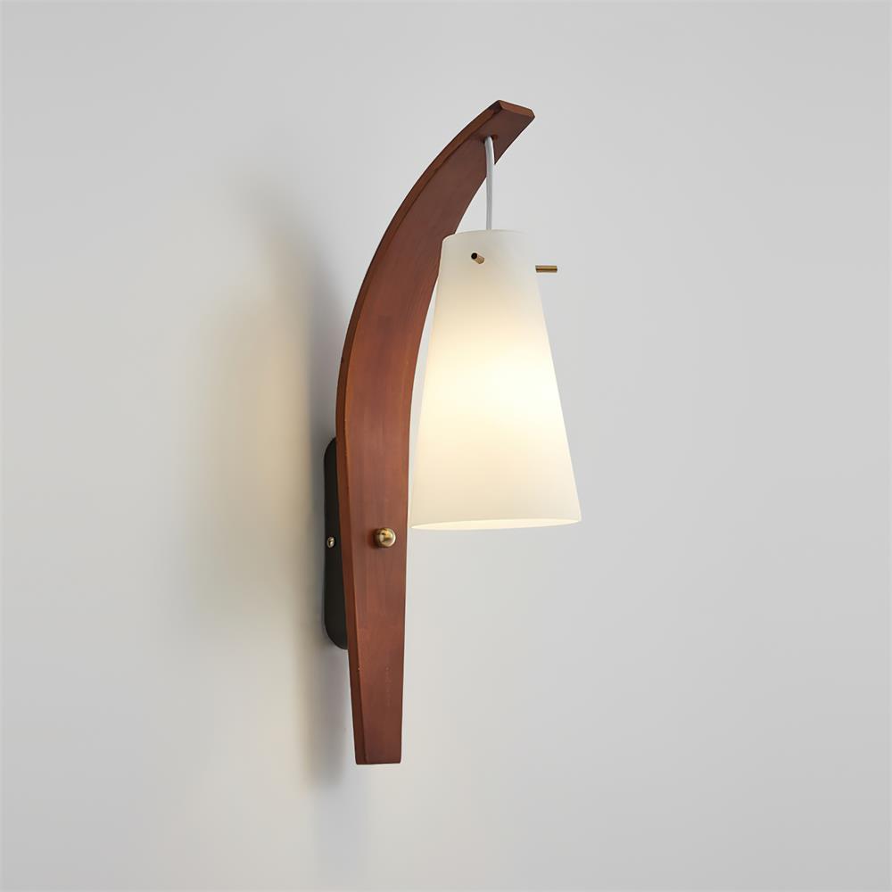 Karo Glass Wall Lamp — product view 2