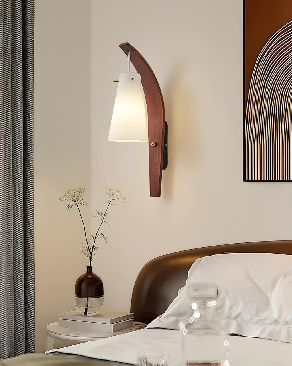 Karo Glass Wall Lamp — product view 6