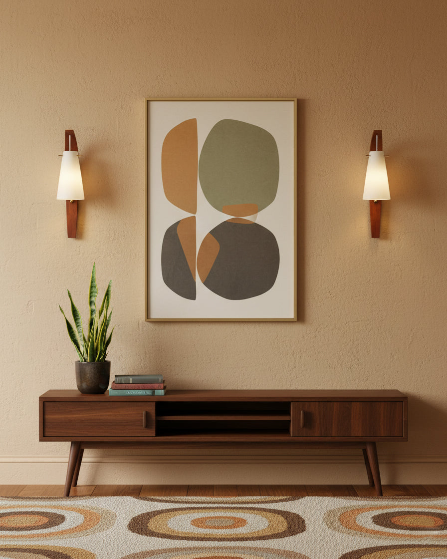 Karo Glass Wall Lamp — product view 8