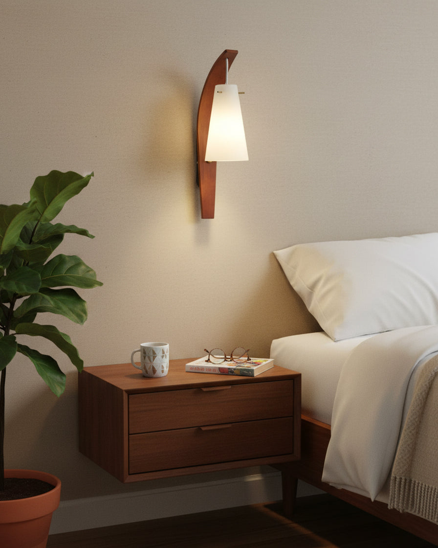 Karo Glass Wall Lamp — product view 9