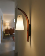 Karo Glass Wall Lamp — product view 11