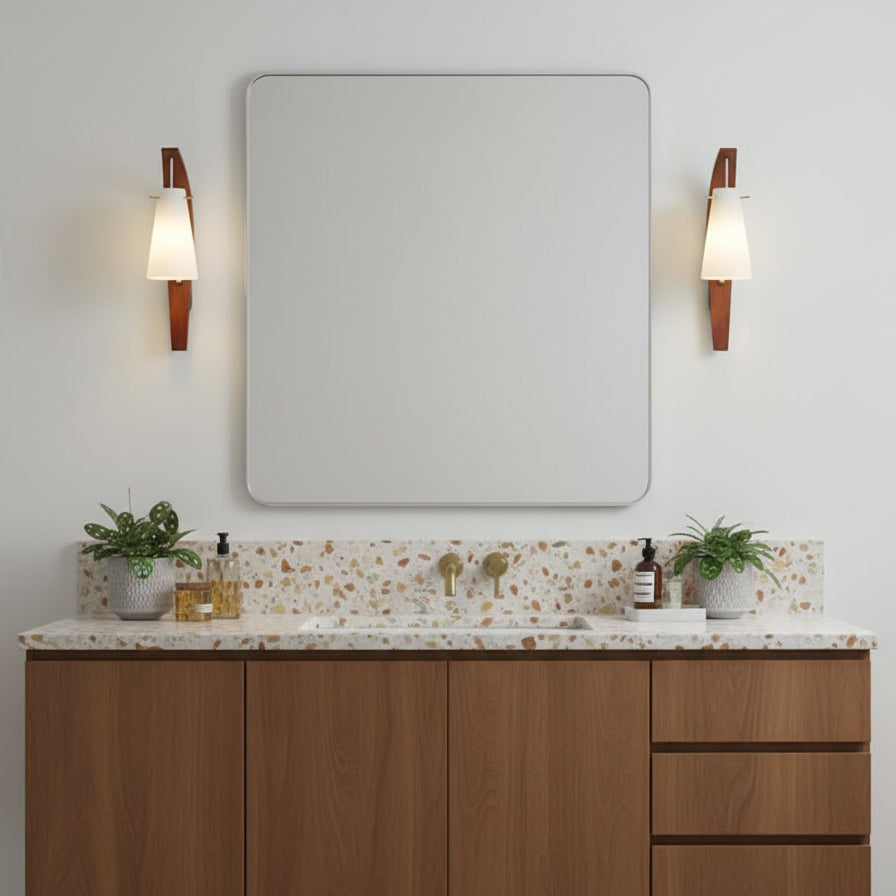 Karo Glass Wall Lamp — product view 13