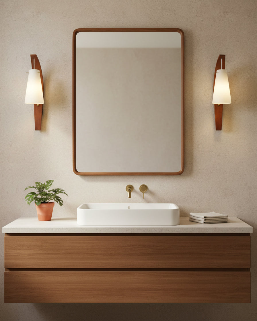 Karo Glass Wall Lamp — product view 14