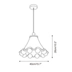 Carniva Metal Pendant Lamp — product view 5